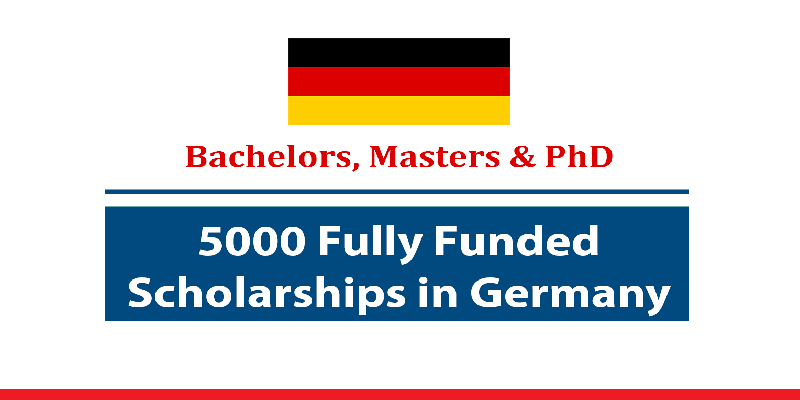 5000 Fully Funded Scholarships In Germany 2025 Apply Now