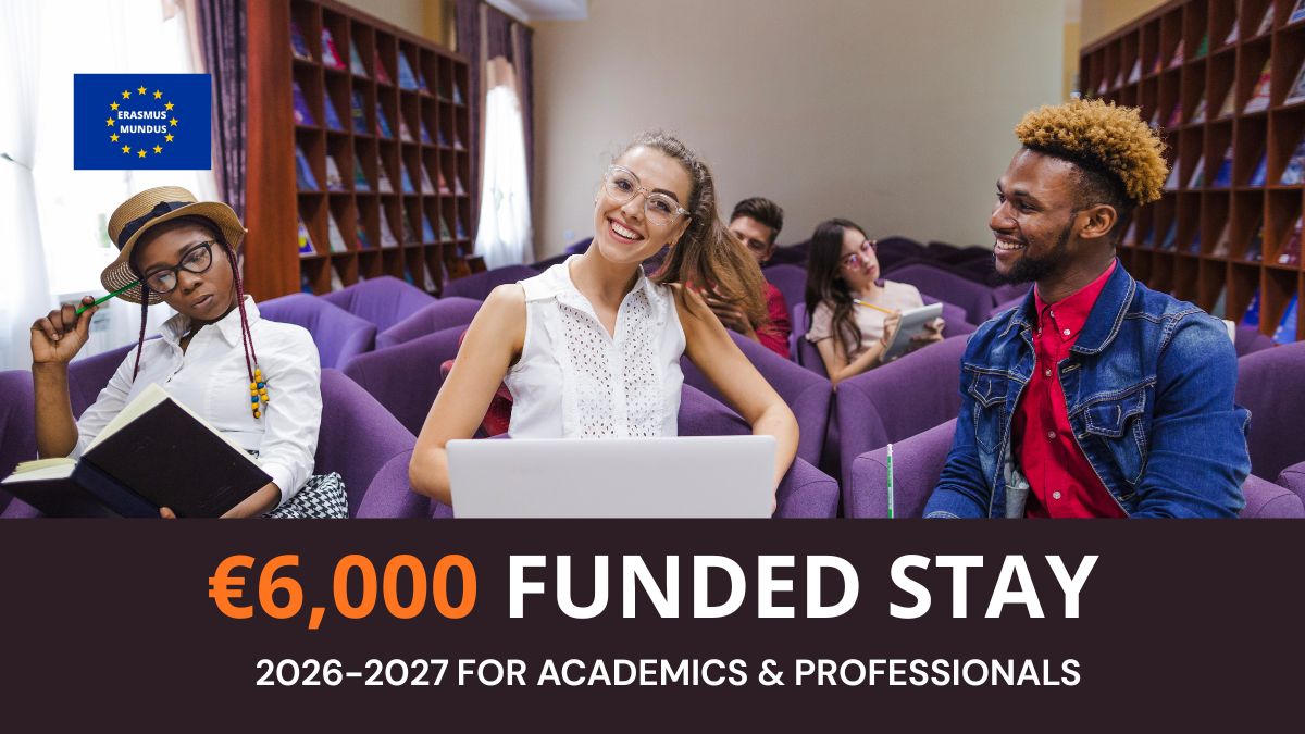 Erasmus Mundus Visiting Scholarships