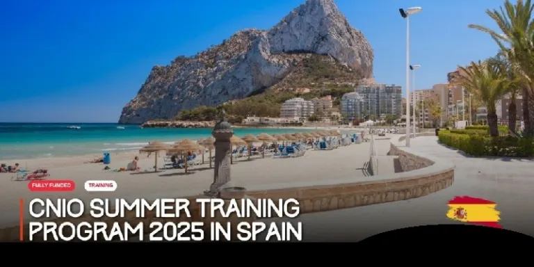 Cnio Summer Training Program 2025 In Spain