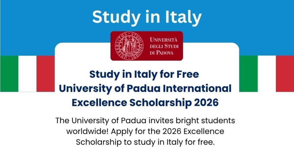 Italy University Of Padua International Excellence Scholarship 2026 1024x576 1