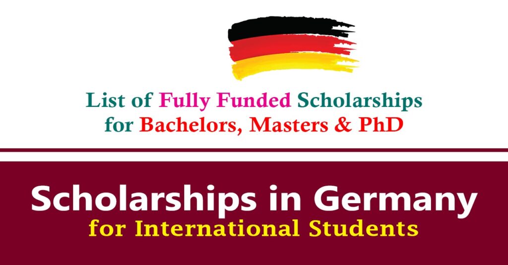 List Of Top Scholarships In Germany For International Students 2025 1024x535 2