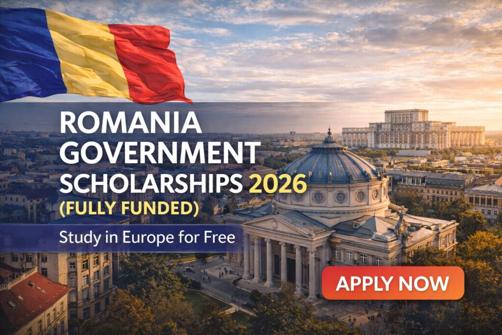Romania Government Scholarships 2026