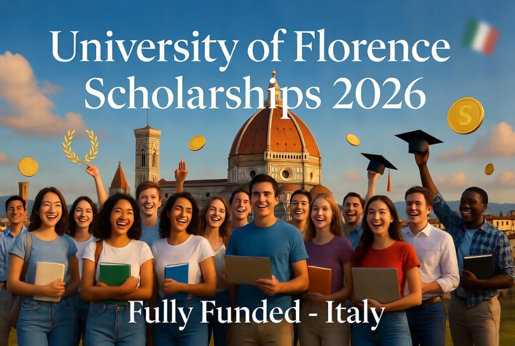 University Of Florence Scholarships 2026 In Italy Fully Funded Opportunities For Undergraduate Masters And Phd International Students 1024x687 2